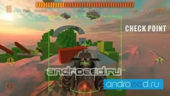 Jet Car Stunts 2 - скриншот 3