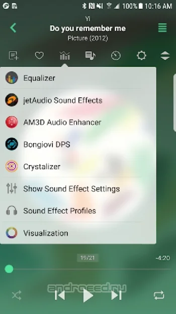 jetAudio HD Music Player Plus - скриншот 1