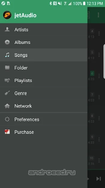 jetAudio HD Music Player Plus - скриншот 2