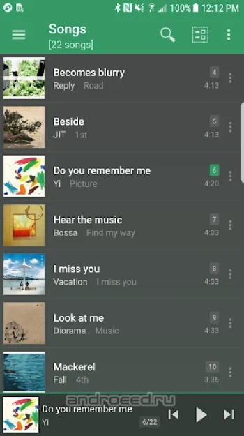 jetAudio HD Music Player Plus - скриншот 3