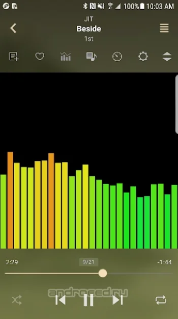 jetAudio HD Music Player Plus - скриншот 4