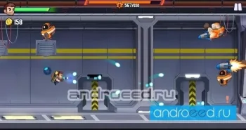 Jetpack Joyride 2: Bullet Rush - скриншот 4