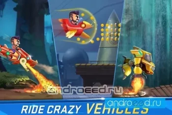 Jetpack Joyride - India Exclusive - скриншот 3