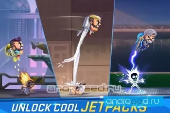 Jetpack Joyride - India Exclusive - скриншот 2