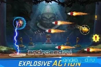 Jetpack Joyride - India Exclusive - скриншот 1