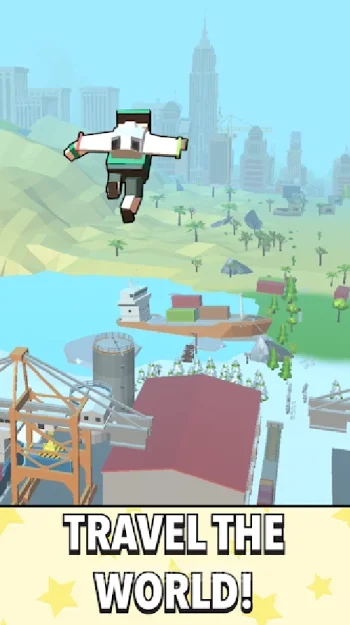 Jetpack Jump - скриншот 4