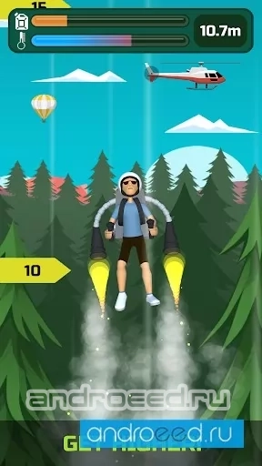 Jetpack Rise - скриншот 1