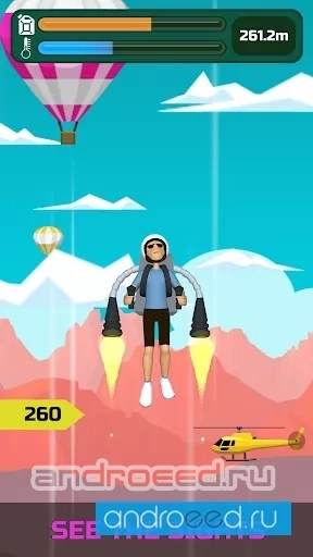 Jetpack Rise - скриншот 5