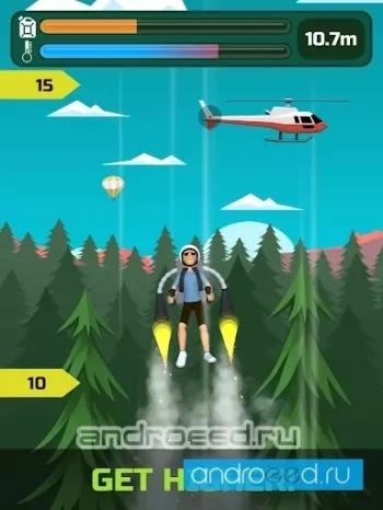 Jetpack Rise - скриншот 2