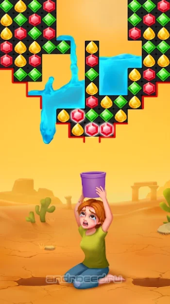Jewel Hunter: три в ряд игры без интернета - скриншот 4