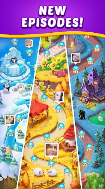 Jewel Hunter: три в ряд игры без интернета - скриншот 5