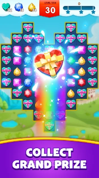 Jewel Legend: три в ряд игры без интернета - скриншот 5