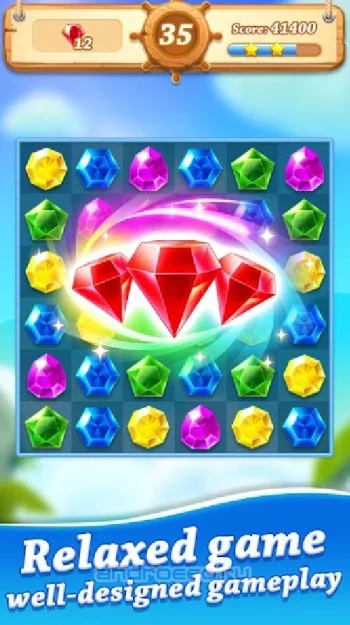 Jewel Pirate - Treasure Hunter Legend - скриншот 1