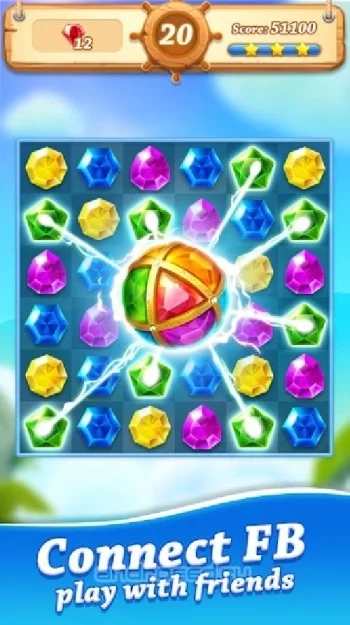 Jewel Pirate - Treasure Hunter Legend - скриншот 4