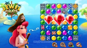 Jewel Pirate - Treasure Hunter Legend - скриншот 5