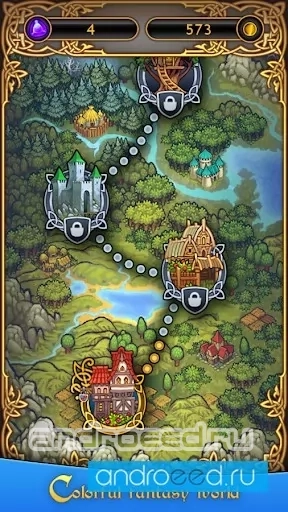 Jewel Road - Fantasy Match 3 - скриншот 4