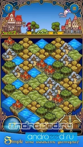 Jewel Road - Fantasy Match 3 - скриншот 3