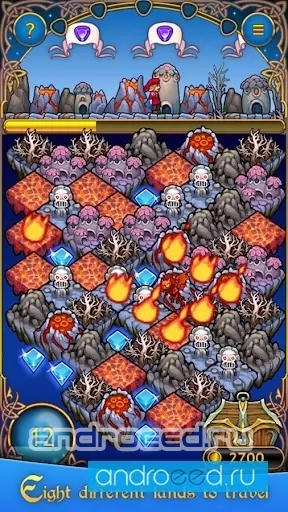 Jewel Road - Fantasy Match 3 - скриншот 1