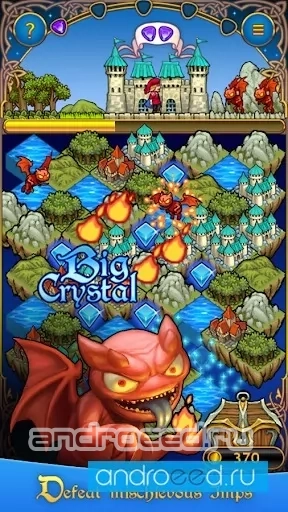Jewel Road - Fantasy Match 3 - скриншот 2