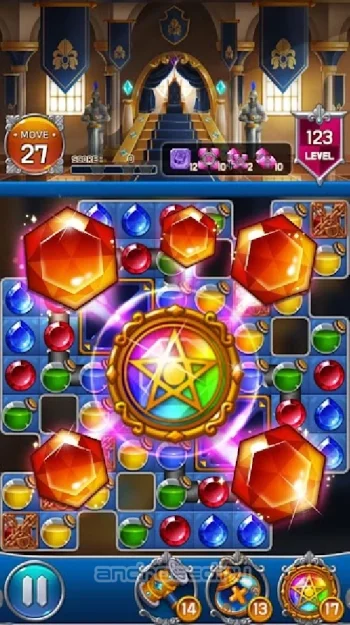 Jewel Royal Castle: Match3 puzzle - скриншот 4
