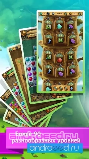 Jewel Tree: Match It HD (Full) - скриншот 2