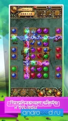 Jewel Tree: Match It HD (Full) - скриншот 3