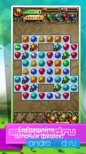 Jewel Tree: Match It HD (Full) - скриншот 4