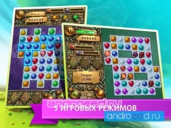Jewel Tree: Match It HD (Full) - скриншот 1