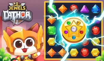 Jewels Cathor : Match 3 Puzzle - скриншот 1