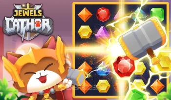 Jewels Cathor : Match 3 Puzzle - скриншот 2