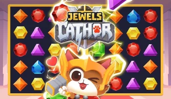 Jewels Cathor : Match 3 Puzzle - скриншот 3