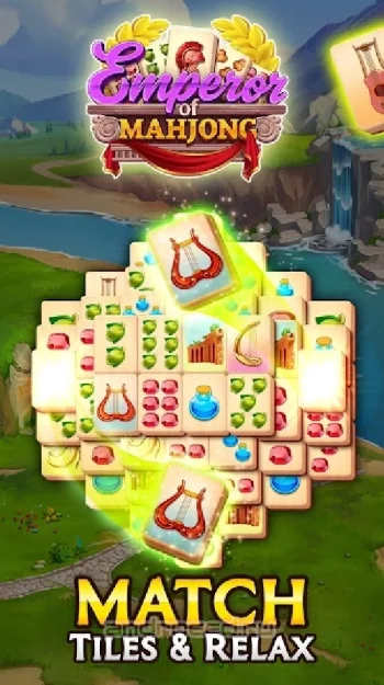 Jewels of Mahjong: Построй империю Маджонг - скриншот 1