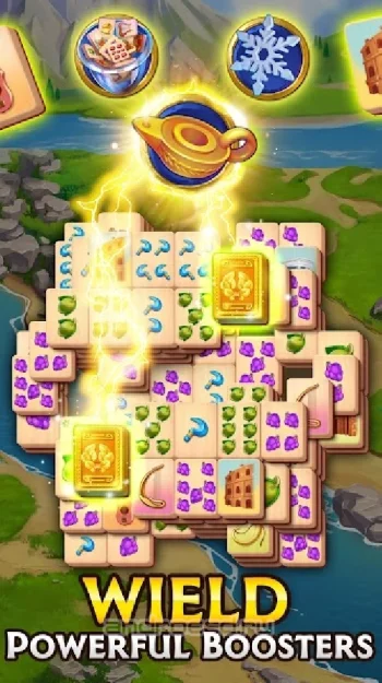 Jewels of Mahjong: Построй империю Маджонг - скриншот 2
