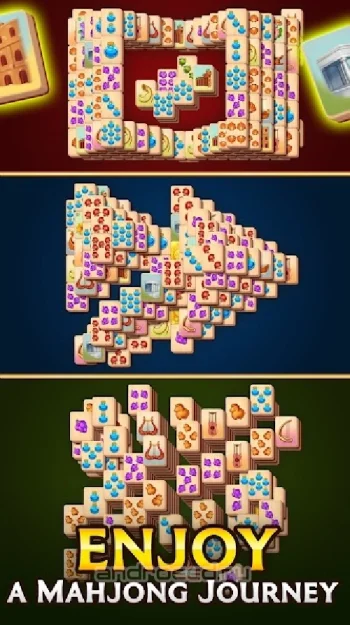 Jewels of Mahjong: Построй империю Маджонг - скриншот 3