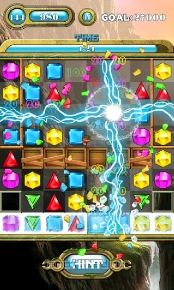 Jewels Saga - скриншот 1