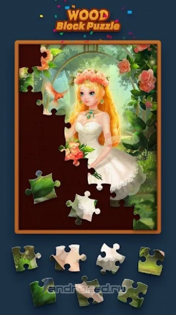 Jigsaw Puzzles - Block Puzzle (Tow in one) - скриншот 1