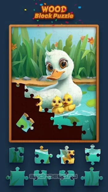 Jigsaw Puzzles - Block Puzzle (Tow in one) - скриншот 2