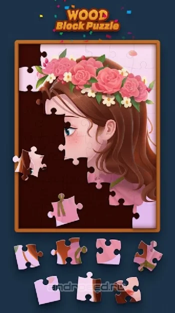Jigsaw Puzzles - Block Puzzle (Tow in one) - скриншот 3