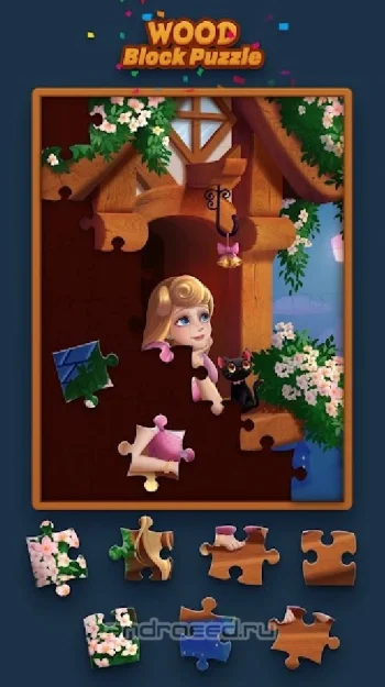 Jigsaw Puzzles - Block Puzzle (Tow in one) - скриншот 4