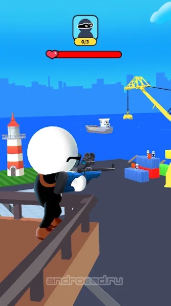 Johnny Trigger: Sniper - скриншот 5