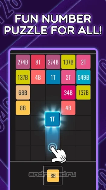 Join Blocks: Головоломка 2048 - скриншот 1