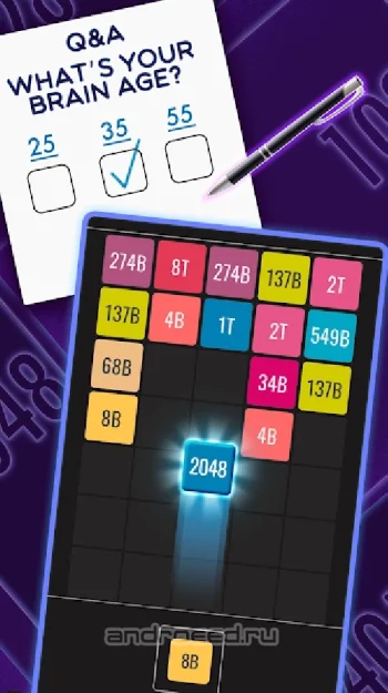 Join Blocks: Головоломка 2048 - скриншот 2