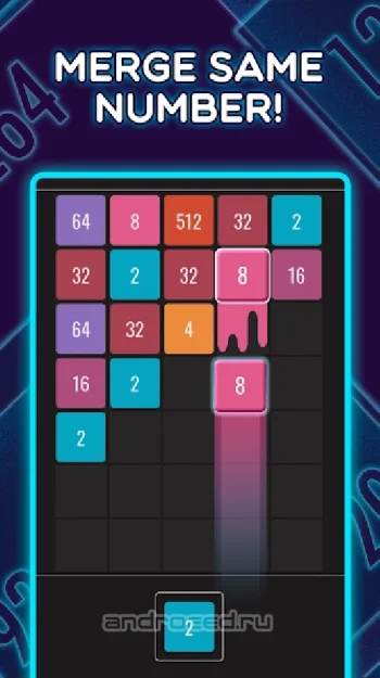 Join Blocks: Головоломка 2048 - скриншот 3