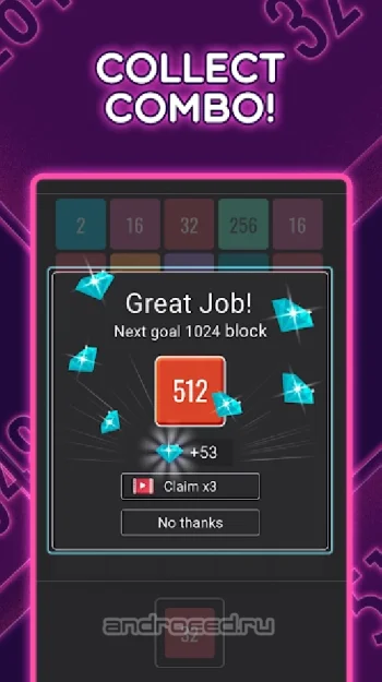 Join Blocks: Головоломка 2048 - скриншот 4
