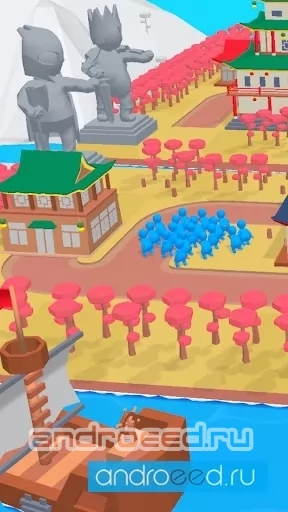 Join Lumberjack: руби и строй - скриншот 5