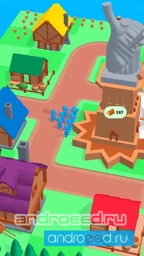 Join Lumberjack: руби и строй - скриншот 3