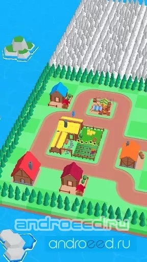 Join Lumberjack: руби и строй - скриншот 1