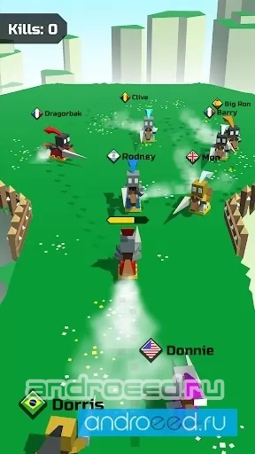 Joust.io - скриншот 2