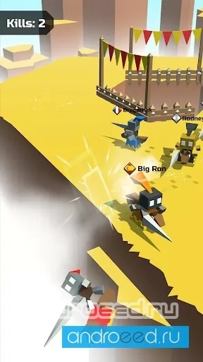 Joust.io - скриншот 3