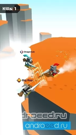 Joust.io - скриншот 4